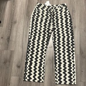 Cider Wavy Retro Trousers Women’s XL